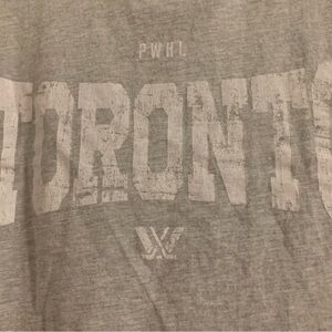 PWHL professional women’s hockey league Toronto oversized t-shirt